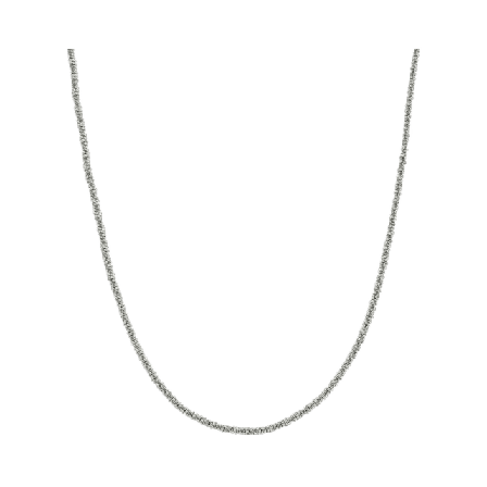 Edblad Tinsel Necklace 45 cm Steel Smycken & klockor Dam Grå ONESIZE