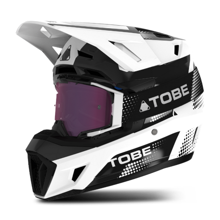 TOBE T7 Skoterhjälmskit Form M