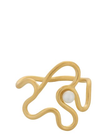 Pernille Corydon | Bay Pearl Ring - Fresh Water Pearl | 55