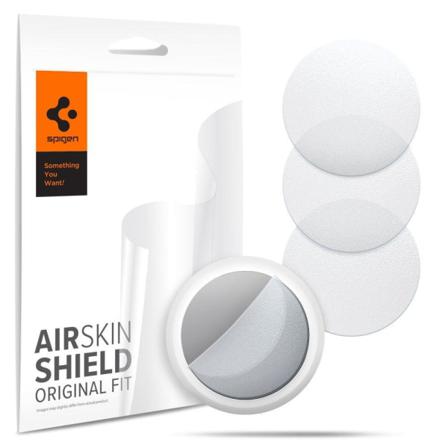Spigen 4-pack Hydrogel Airskin Apple Airtag - Transparent Transparent