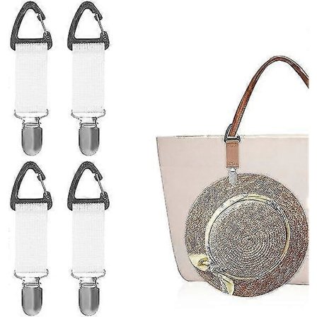 Tandbørsteholder i silikone - 4 stk. Tandbørstekrog Enkel tandbørstekrog til væg til ophængning Badeværelse Køkken Kontor