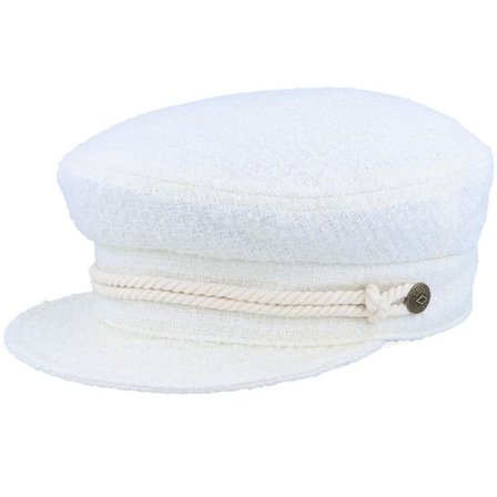 Brixton - Vit vega Keps - Kayla Cap Off White Boucle Vega Cap @ Hatstore