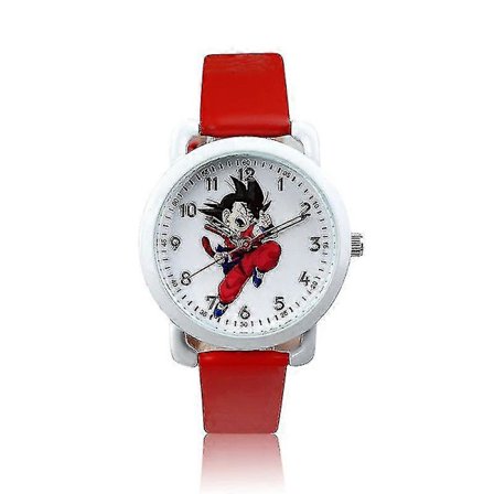 Dragon Ball Anime Ur Son Goku Børn Vandtæt Ur Tegneserie Kakarotto Elektronisk Ur Drenge Børn Legetøjsfigur Gaver Tw [DB]