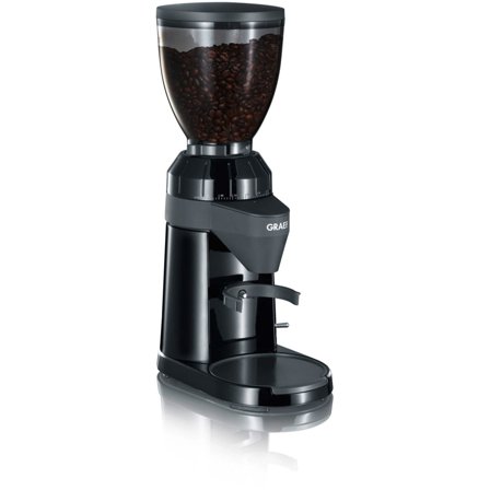 Graef CM802 Kaffekvern' - 'Svart
