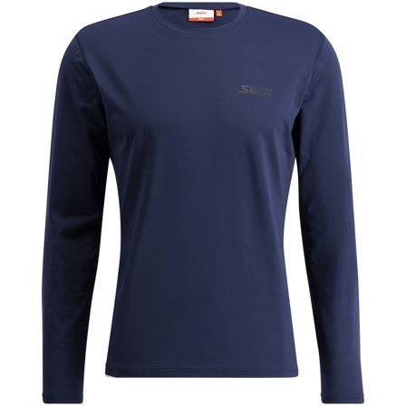 Swix Pace NTS Long Sleeve Baselayer Top M Dark Navy/Black