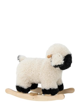 Dolly Rocking Toy White Bloomingville