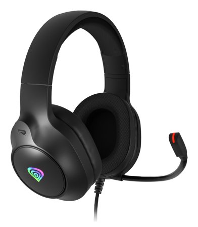 GENESIS Gaming Headset NEON 213 kabelgeb. schwarz RGB