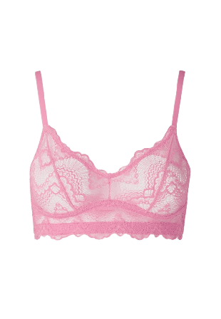 Understatement Lace Balconette Bh Dam Rosa S