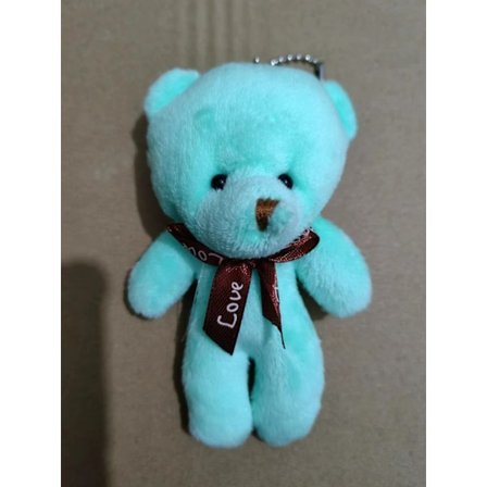 10 bitar Söt Mini nalle björn Plysch leksak docka hänge Mjuk stoppad nalle björn nyckelring födelsedag julgåvor