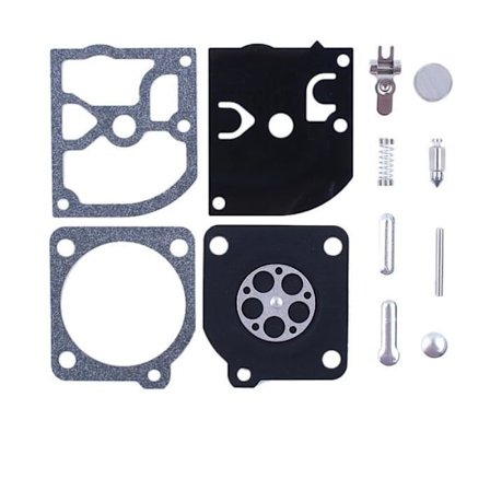 Kaasuttimen kalvon korjaussarja yhteensopiva Husqvarna 136 137 141 142 41 36:n kanssa, korvaa ZAMA RB-137 C1Q kaasuttimen