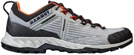 Mammut Alnasca Knit III Low Men Ice Gray-Black - Mammut