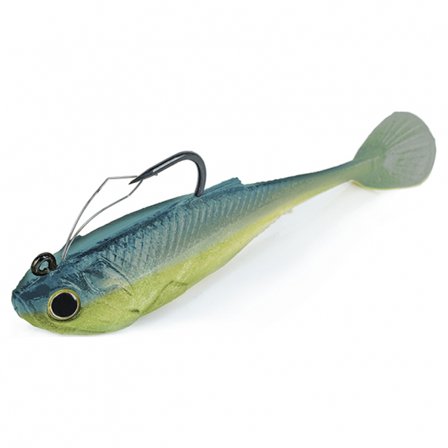 Molix RT Flip Tail 7,6cm, 14g - Chart Blue Back