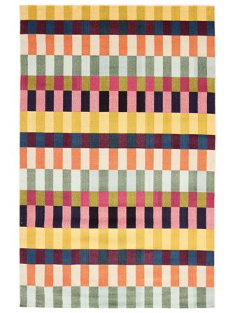 Flor 200X300 Mehrfarbig Teppich