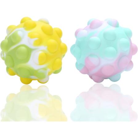 3D Pop It Ball Fidget Toys, Sensoriske Legetøj til Autistiske Børn