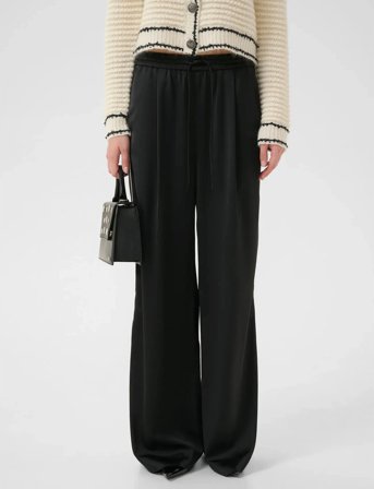 Gestuz Gzbicca Hw Pants - Black - 42