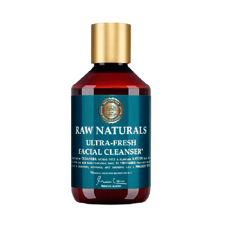 RAW Naturals Ultra Fresh Facial Cleanser Ansikte Herr ONESIZE