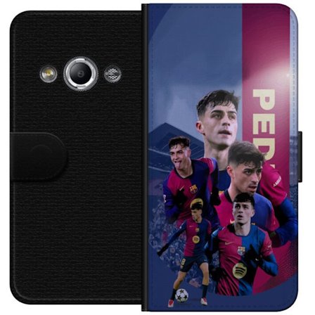 Kompatibelt Lommeboketui til Samsung Galaxy Xcover 3 Pedri Barcelona Spania fotball midtbanespiller ung talent rask teknikk kreativ spelmaker som voks
