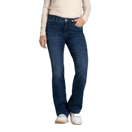 MAC Clothing Dream Boot Authentic Jeans Dam Blå 38-30