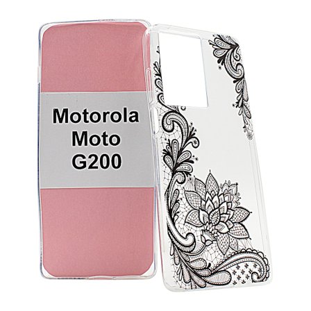 Designskal TPU Motorola Moto G200