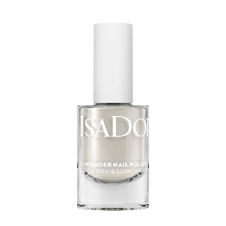 IsaDora The Wonder Nail Polish Quick dry & Longwear Nagellack Unisex Vit 5 ML