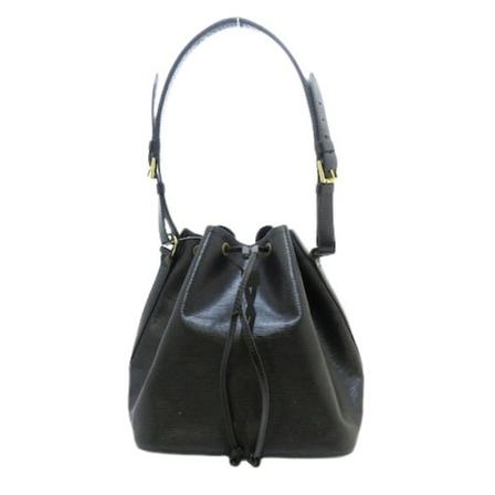 Louis Vuitton Vintage, Pre-owned bag Leather Zwart, Dames, Maat:ONE Size