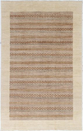 Dywan Gabbeh Nowoczesne 191X296 (Wełna, Afganistan)