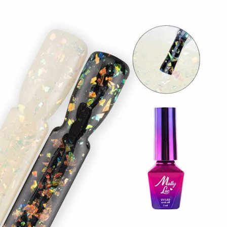 Mollylac - Jack top - Cooper - 5ml - UV-gel/LED - Topcoat