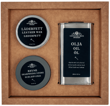 Gränsfors Bruk Vårdkit hoitopaketti