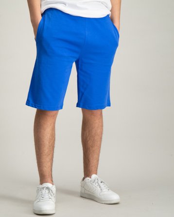 Hummel hmlBASSIM SHORTS Niebieski Szorty Chłopiec - Kids Brand Store