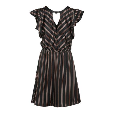 Liu Jo, Dresses Czarny, Kobieta, Rozmiar: S