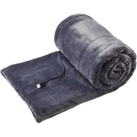King Size USB Elektrisk Tæppe Fortykket Flannel Elektrisk Tæppe