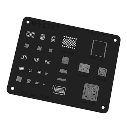 BGA Reballing Stencil till iPhone 7/7 Plus - WYLIE