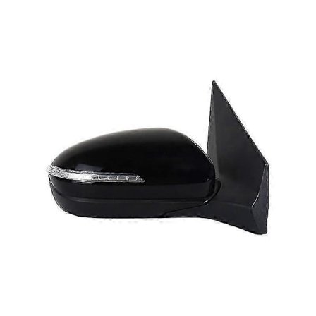 Elektrisk foldbar opvarmet blinklys justerbar sidespejlmontering til Hyundai i20 2016-2017