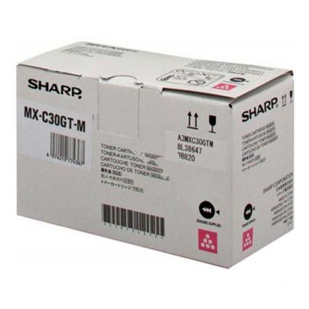 SHARP Toner MXC30GTM magenta - Lyreco - Toner och bläck - Tonerkassetter - Toner Sharp