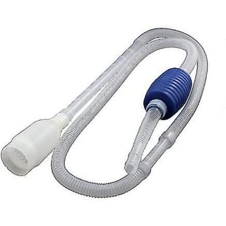 Rengjør akvariet sifon rengjøringstank tilbehør håndpumpe rør suger vann 160cm