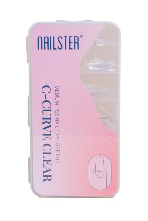 Nailster Tipper C-Curve, Makeup, Kunstige Negle Og Tilbehør, Kunstige Negle