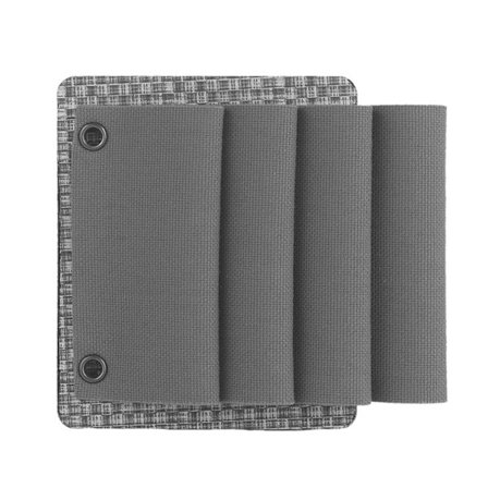 Lysande Stick Ficka Lysande Stavhållare 4 Fack Belysningsstick Förvaringsväska