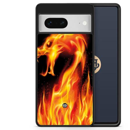 Bjornberry Skal Google Pixel 7 - Flames Dragon