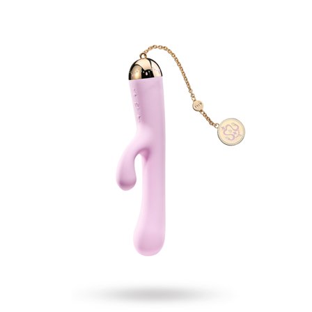 Zalo: Ichigo Rabbit Vibrator - Berry Violet - Vuxen.dk: For par