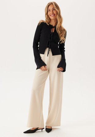 BUBBLEROOM - Wide Soft Trousers - XS