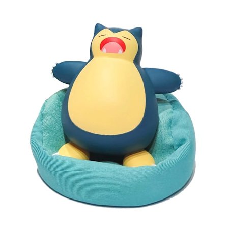 3" Figur, Sovende Snorlax Figur Stjernedrømssamling Legetøj Til Skrivebordsornament Gave Db