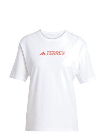 W Tx Logo Tee White Adidas Terrex