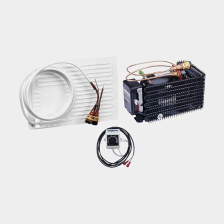 Inbouw koelaggregaat Isotherm Compact Classic 2006, 12V / 24V, luchtgekoeld, geschikt voor box tot 80 liter