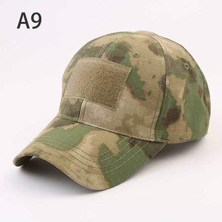 Baseball Caps Camouflage Taktisk udendørs Soldier Combat Paintb