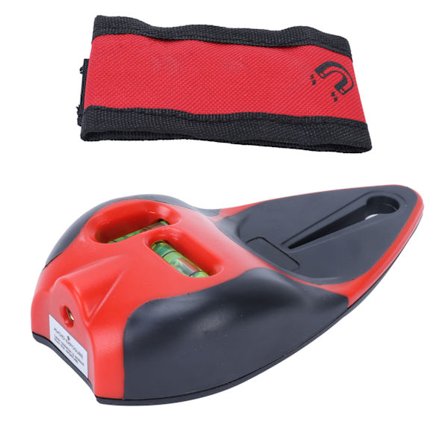 Markering lineal 810 søm klemme laser horisontal niveau meter infrarød markering instrument