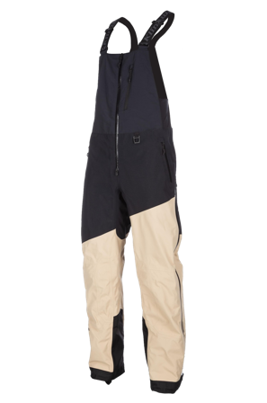 Klim Storm Snow Bib Trousers Montana Tan/Black L