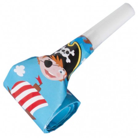 Pirat Ormblåsor 8-pack