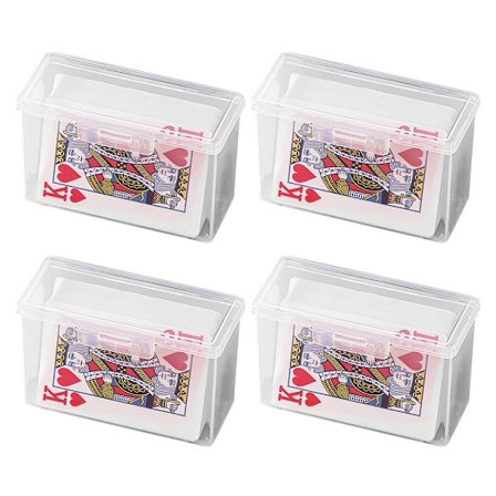 Spelkort Container Poker Storage Case Game Card Box