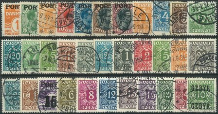 Danmark - Porto - 1921-55