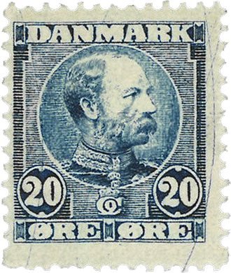 Danmark 1904 - AFA 48 - Ubrugt